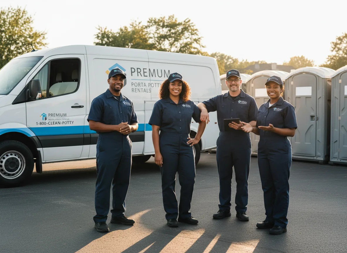 VIP Portable Toilets company in Avery, TX